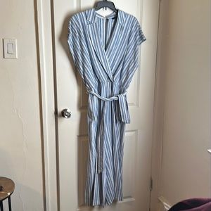 Striped jumpsuit